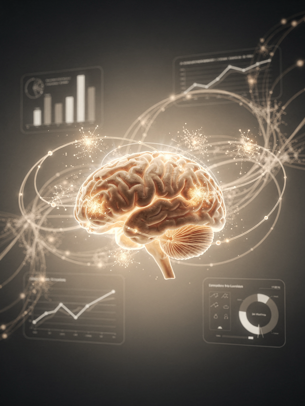 Neural pathways illuminated — methylation's role in neurotransmitter production visualized