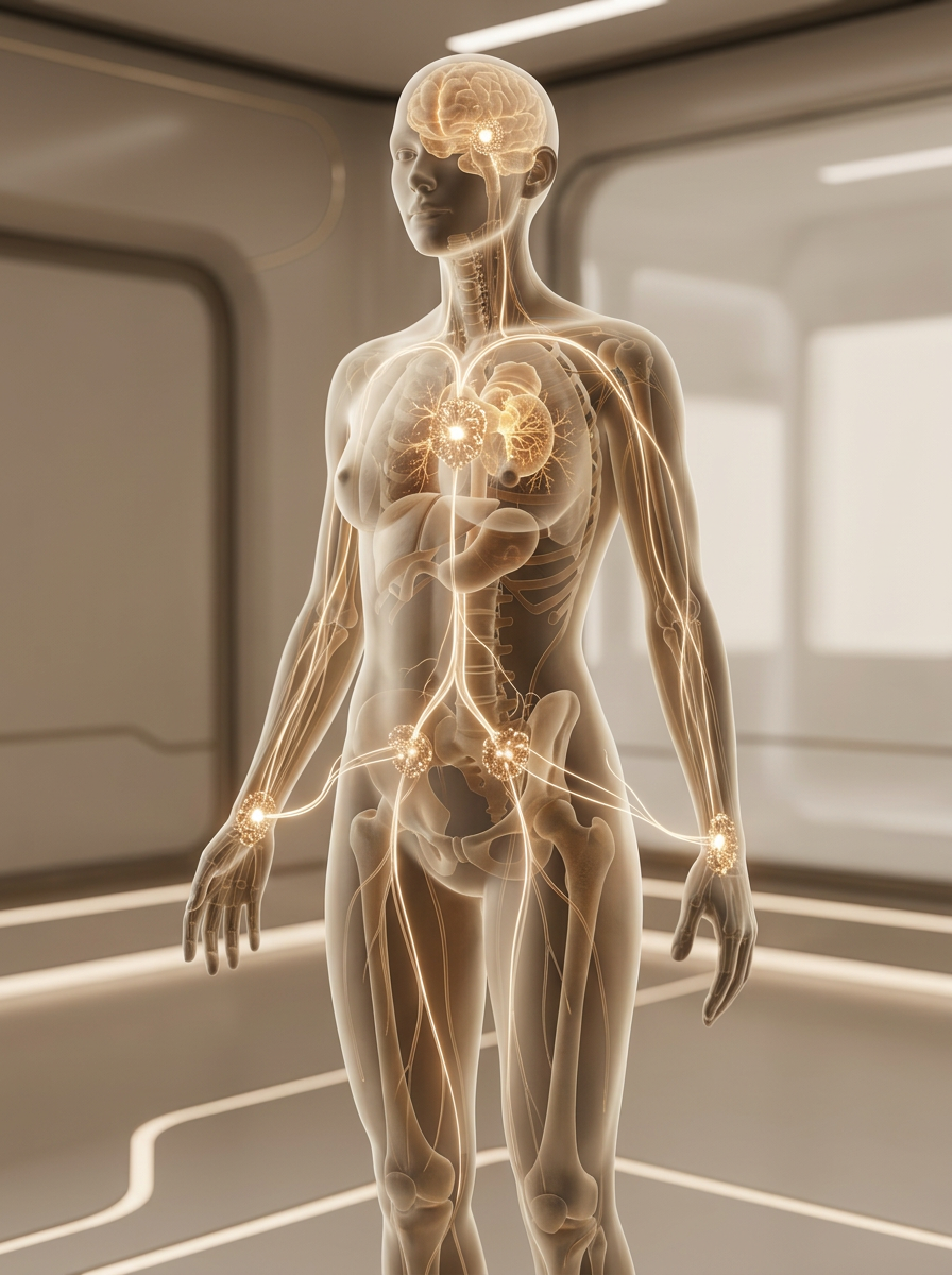 Connected physiological systems representing an integrated CPI profile