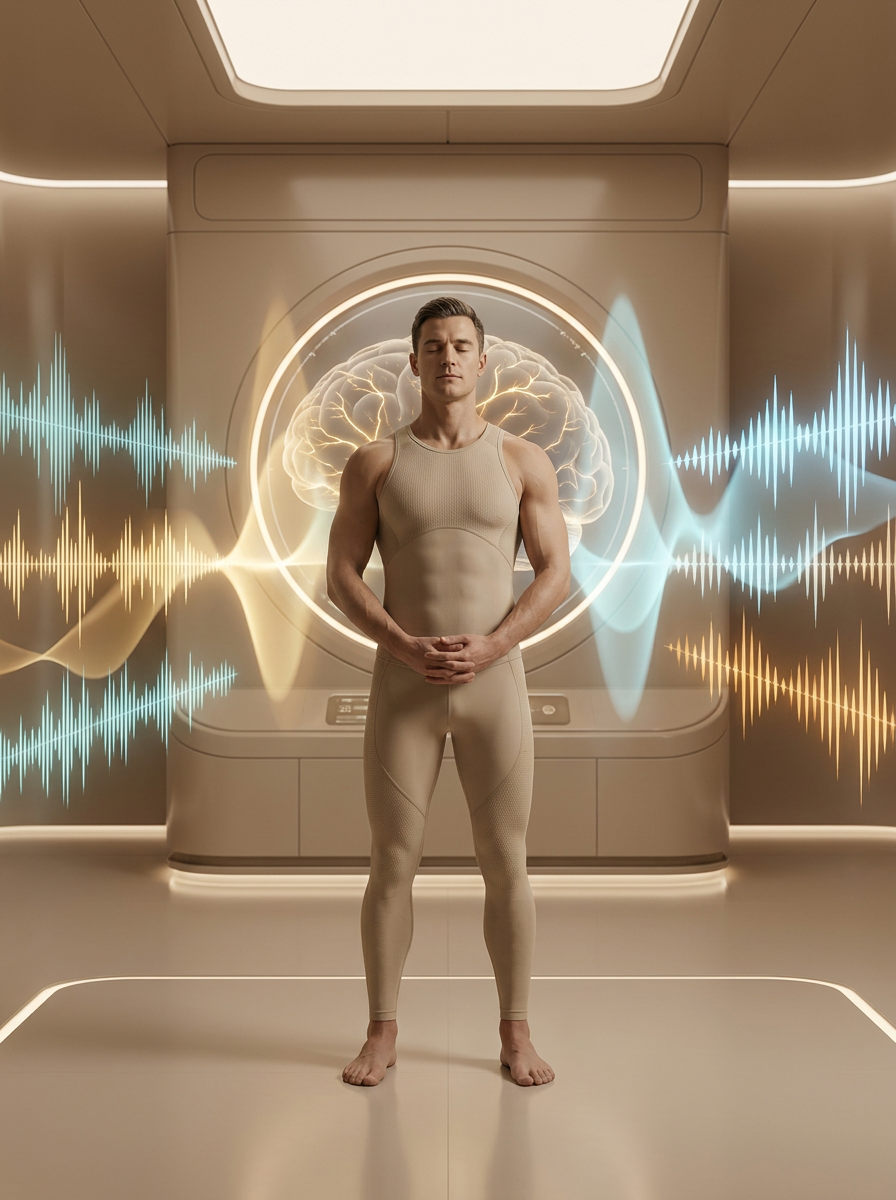 Brainwave and nervous-system restoration — the biology of deep sleep visualized