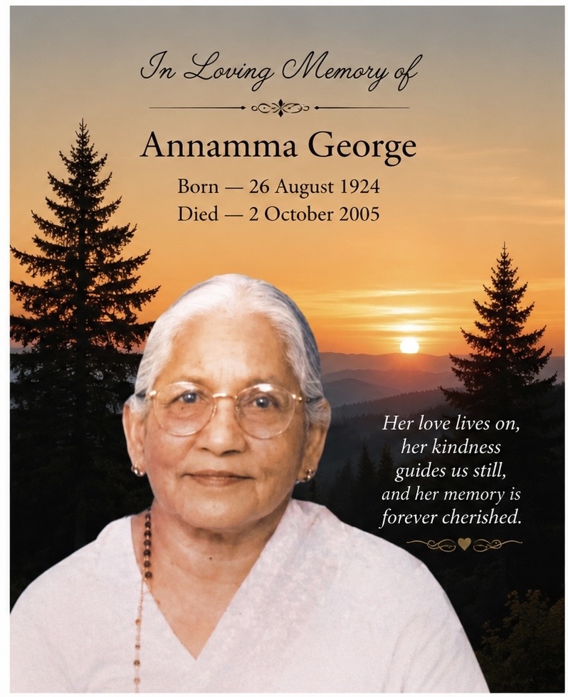 Annamma George Vellaringattu
