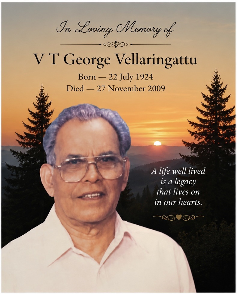 V T George Vellaringattu