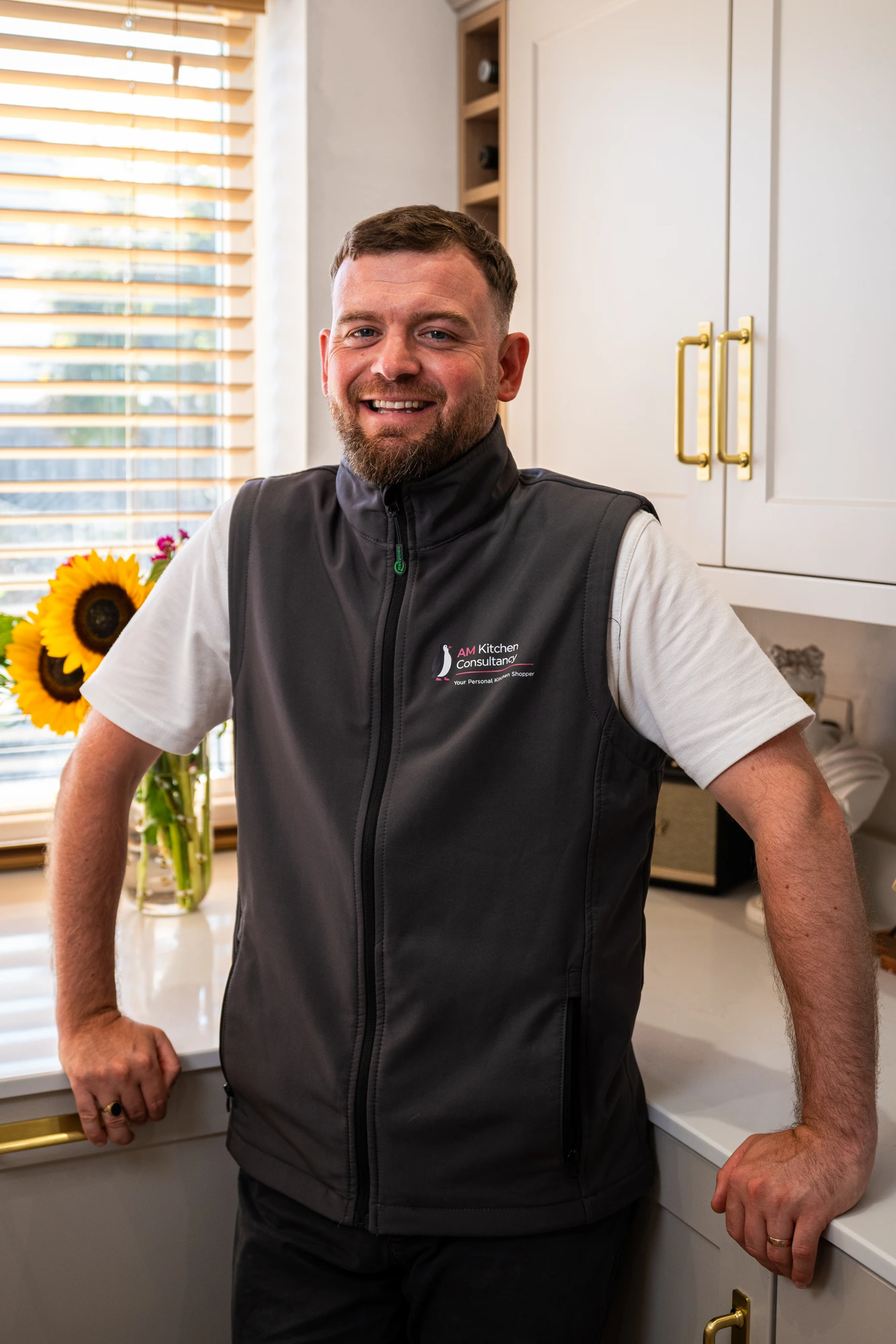 Aaron Meredith, founder of AM Kitchen Consultancy