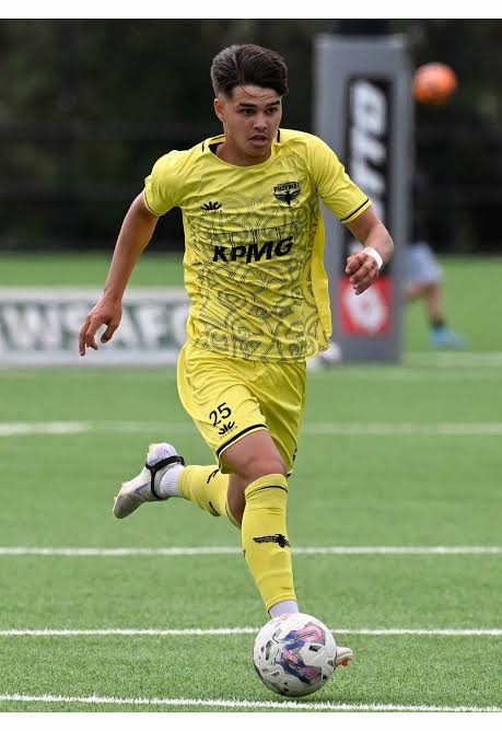 Lachlan Candy in action