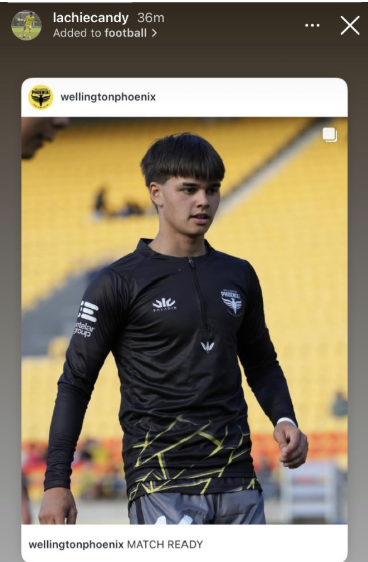 Wellington Phoenix — Match ready