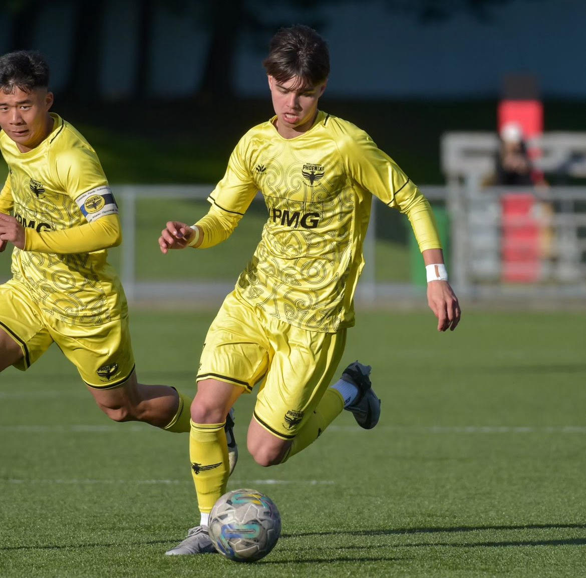 Wellington Phoenix — Phoenix Reserves · Match action