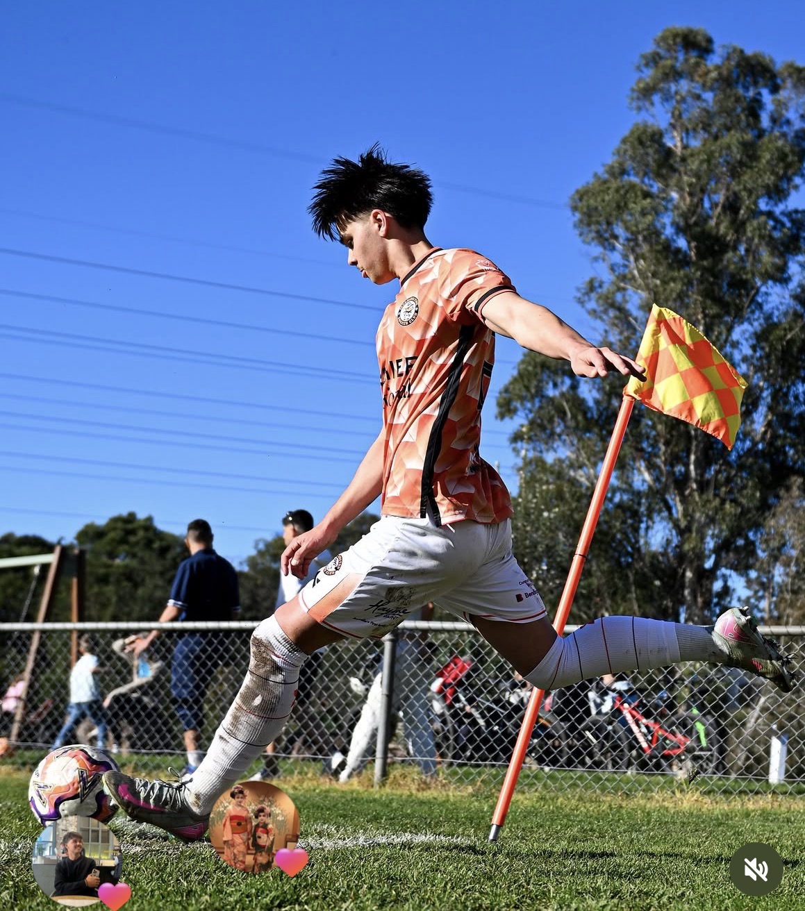 Lachlan Candy in action