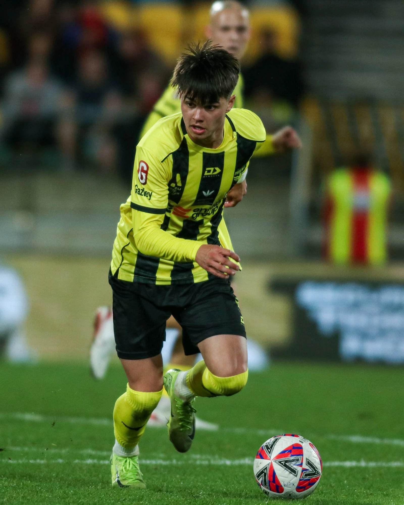 Lachlan Candy in action