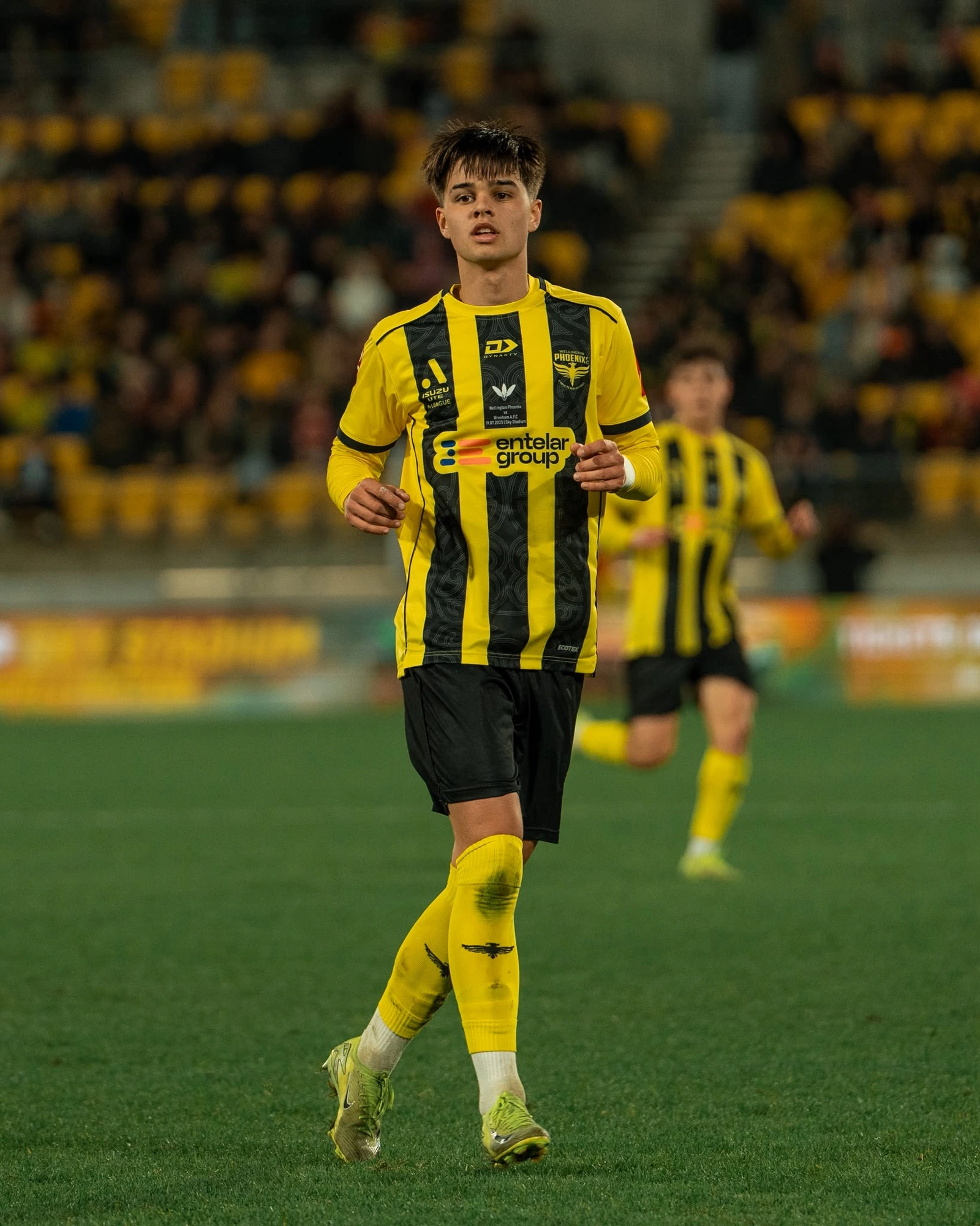 Lachlan Candy in action