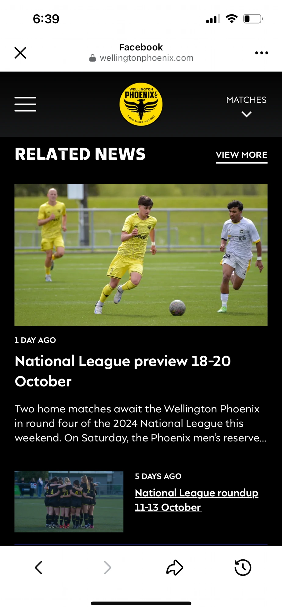 Wellington Phoenix — News feature