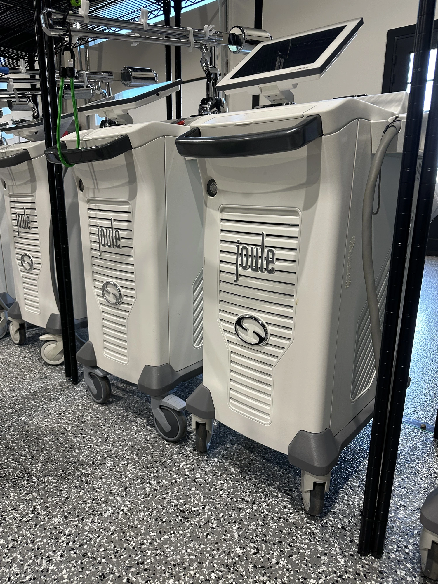 Sciton Joule laser equipment inventory at John Laser Division
