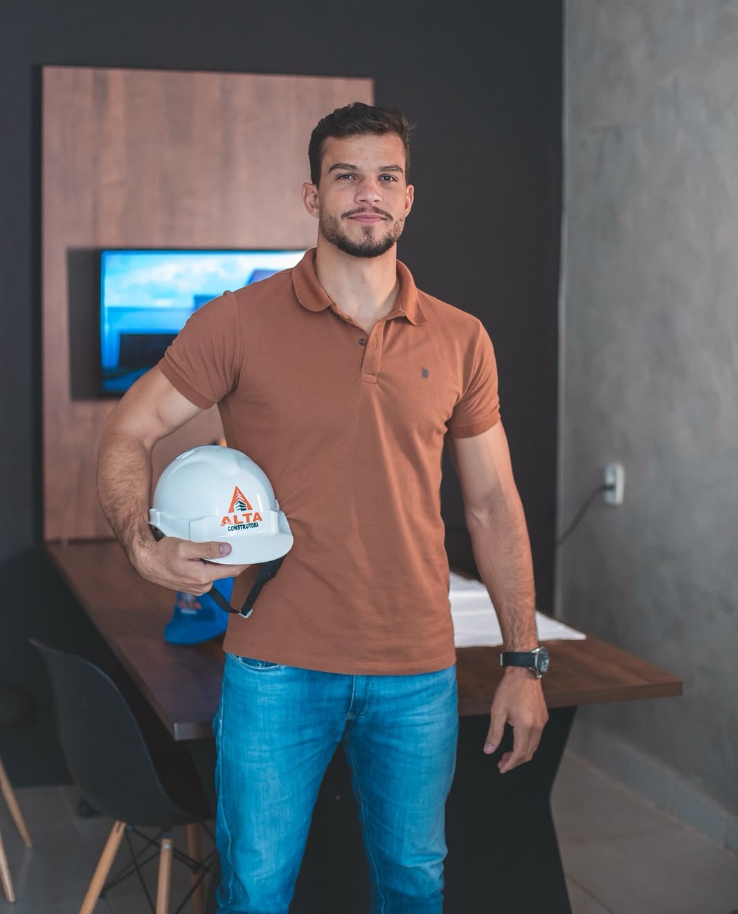Profissional da construção civil