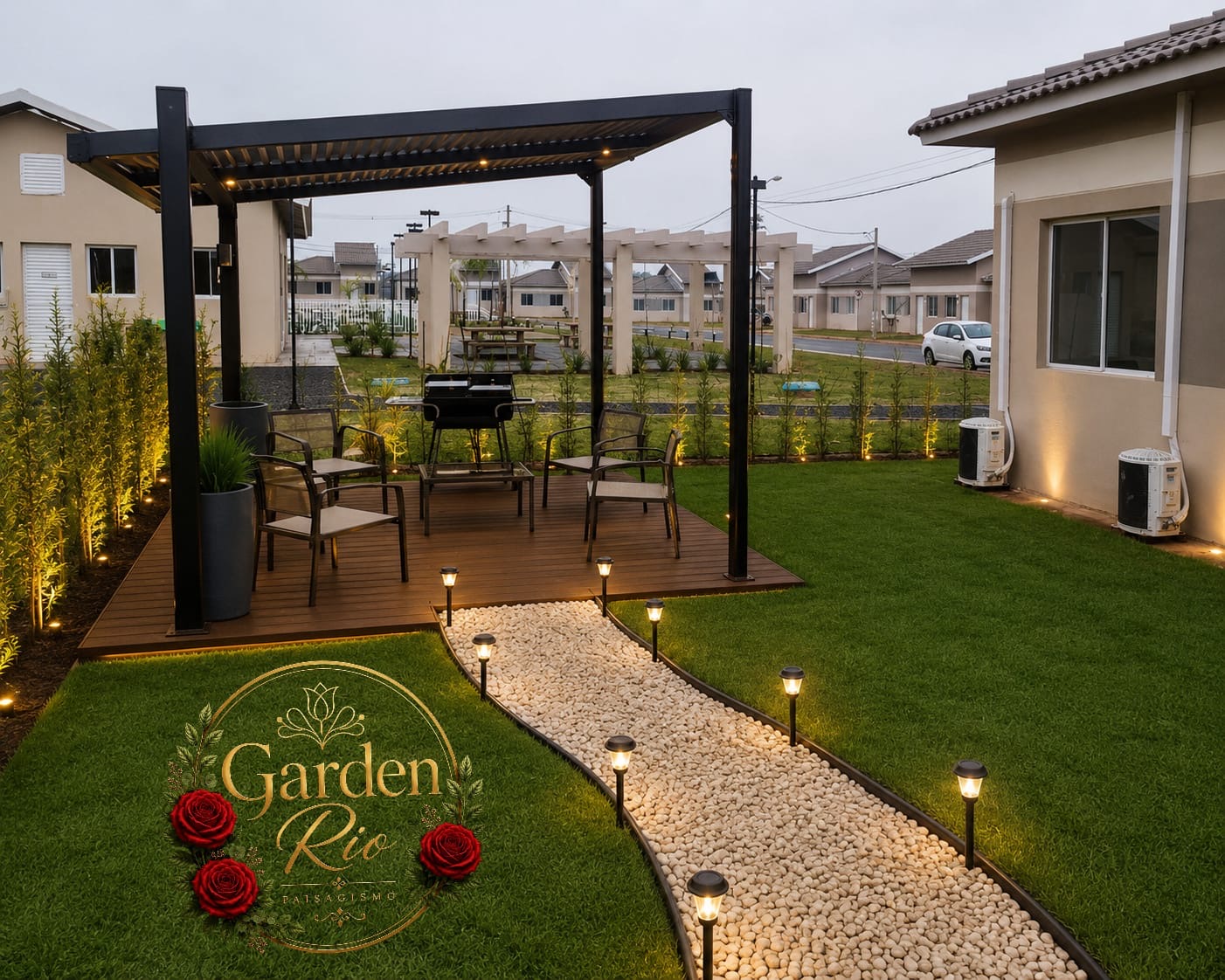 O Jardim