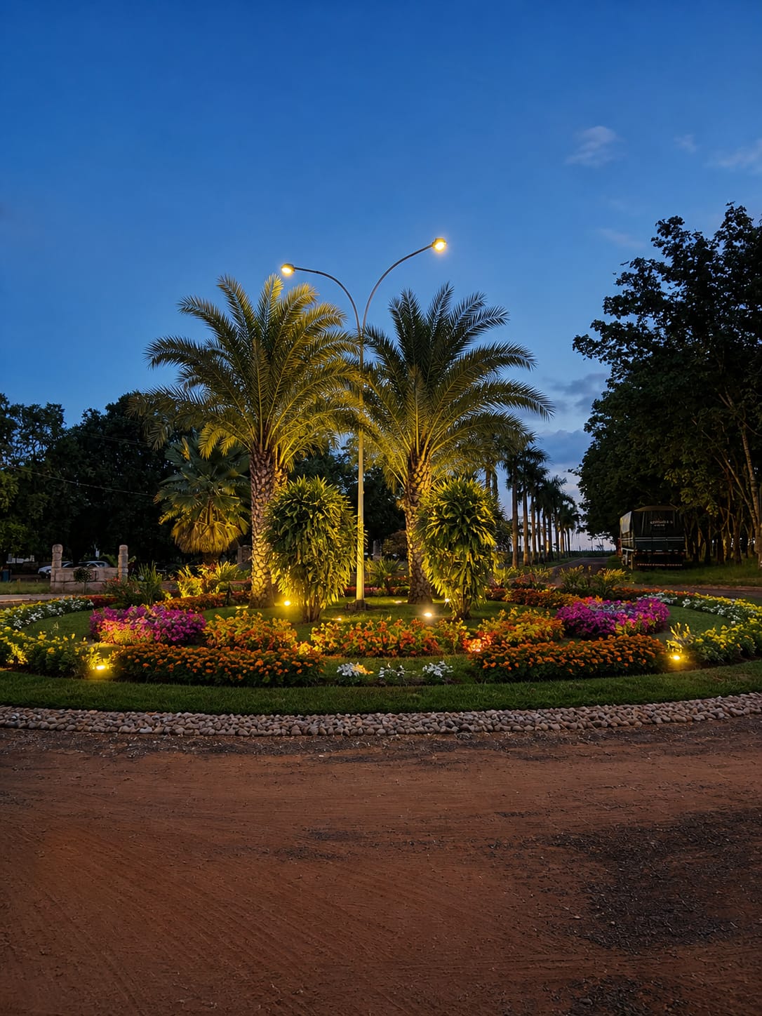 Rotatória Florida
