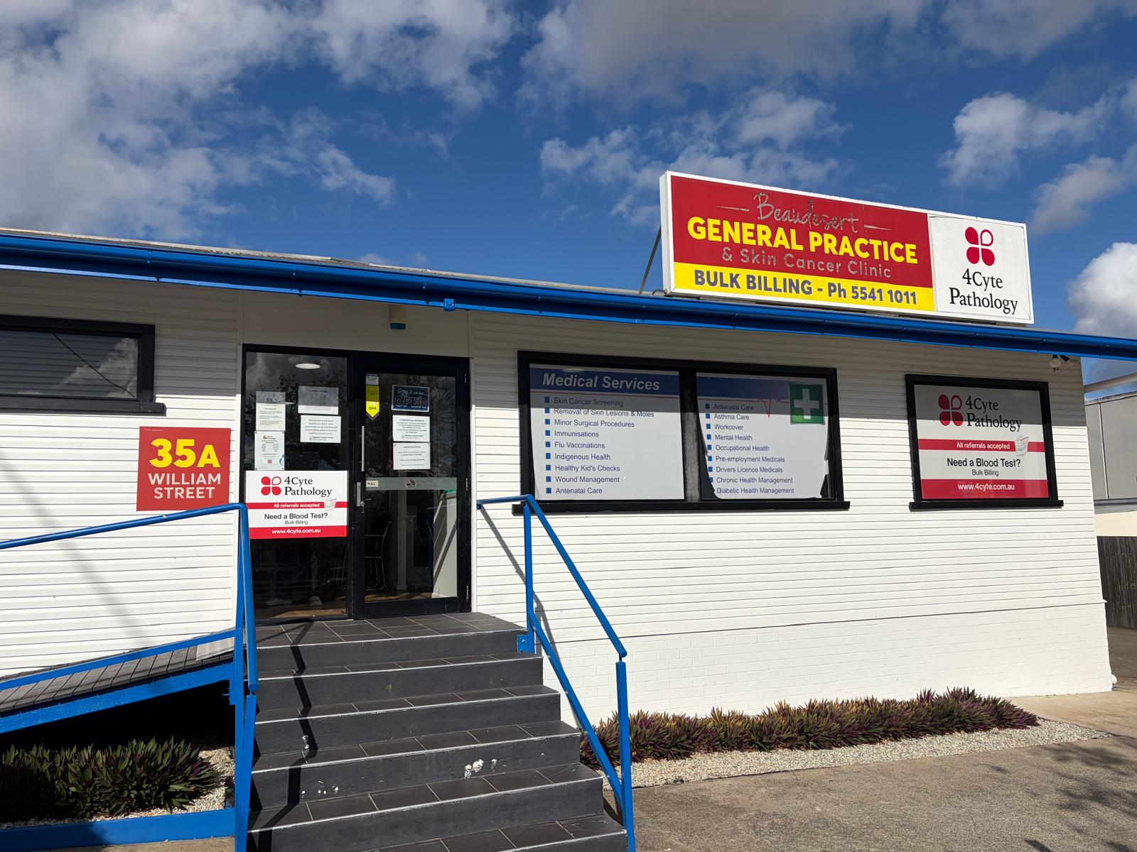 Beaudesert General Practice clinic building