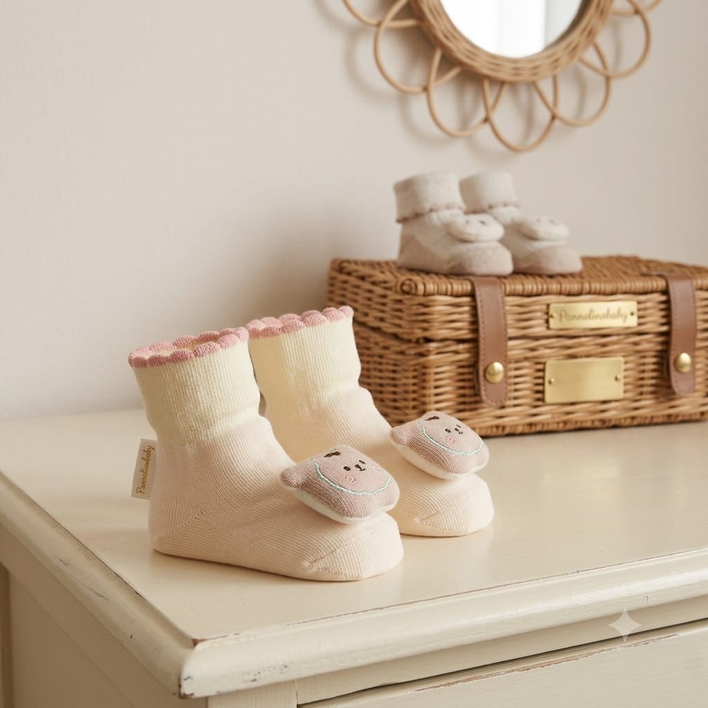 Booties — 100% organic cotton — Pannolino WhatsApp catalogue