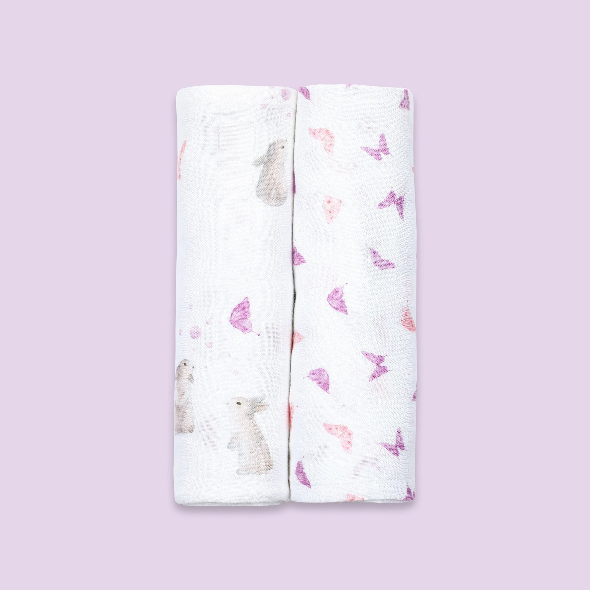 Swaddles — Bamboo muslin · set of 2 — Pannolino WhatsApp catalogue