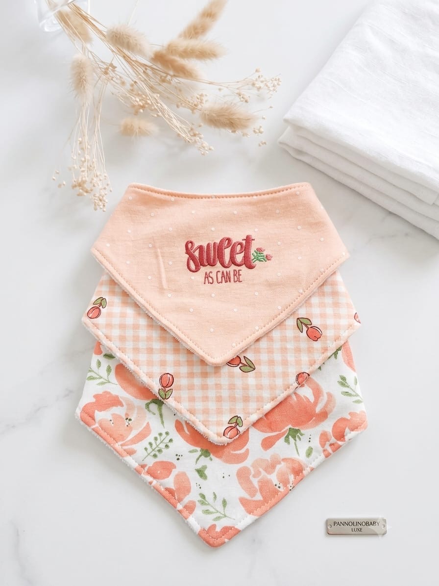 Bibs — 100% cotton — Pannolino WhatsApp catalogue