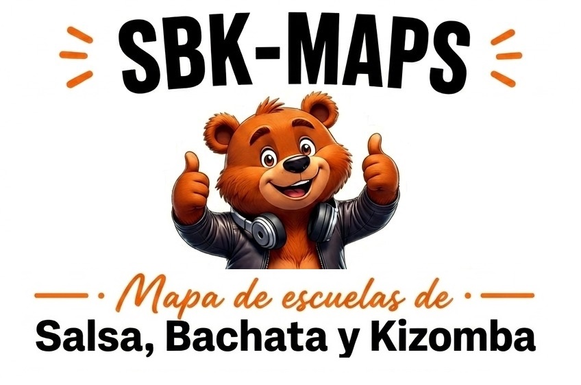 SBK-MAPS - Mapa de escuelas de Salsa, Bachata y Kizomba