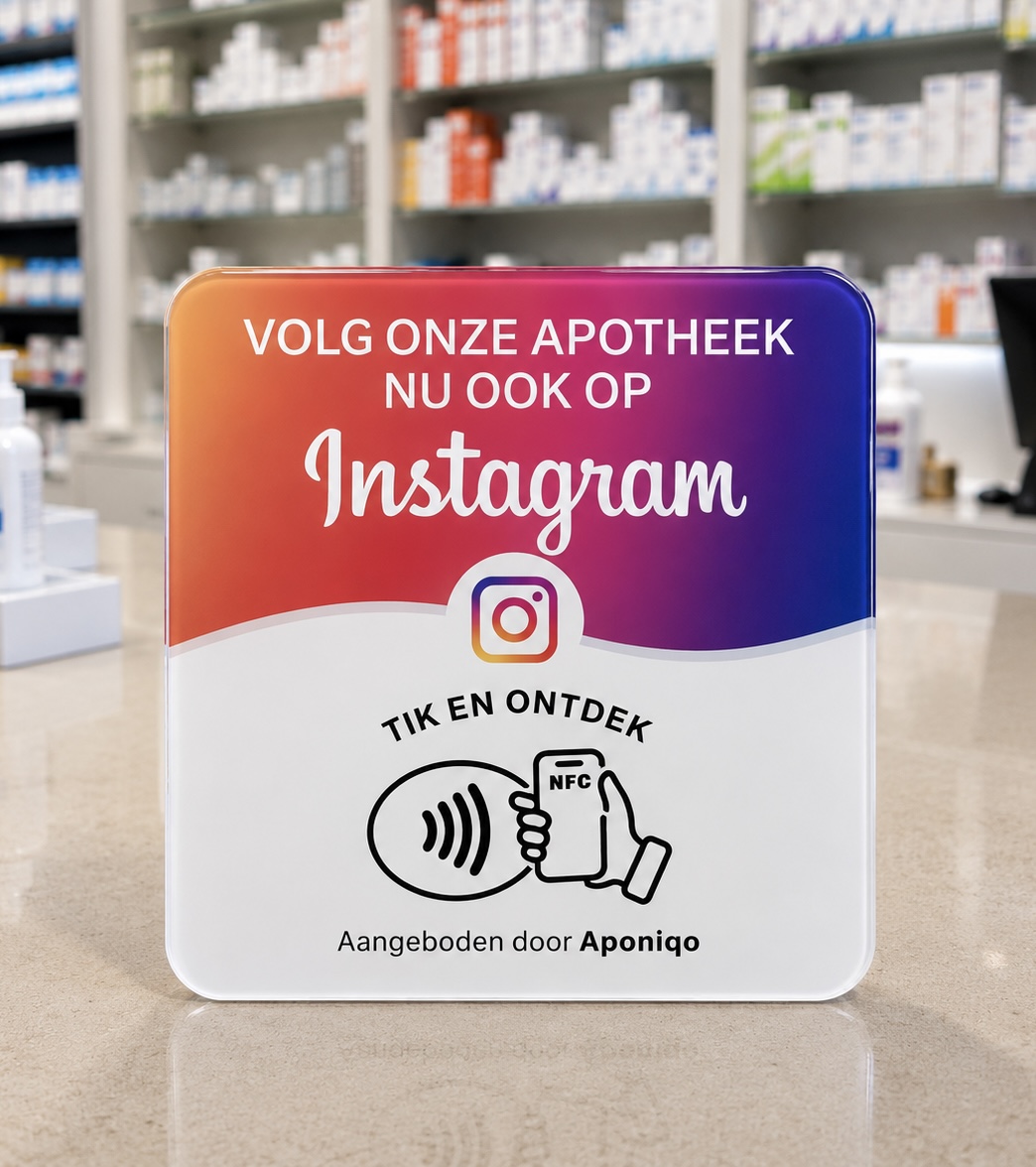 NFC Toonbankpod Instagram
