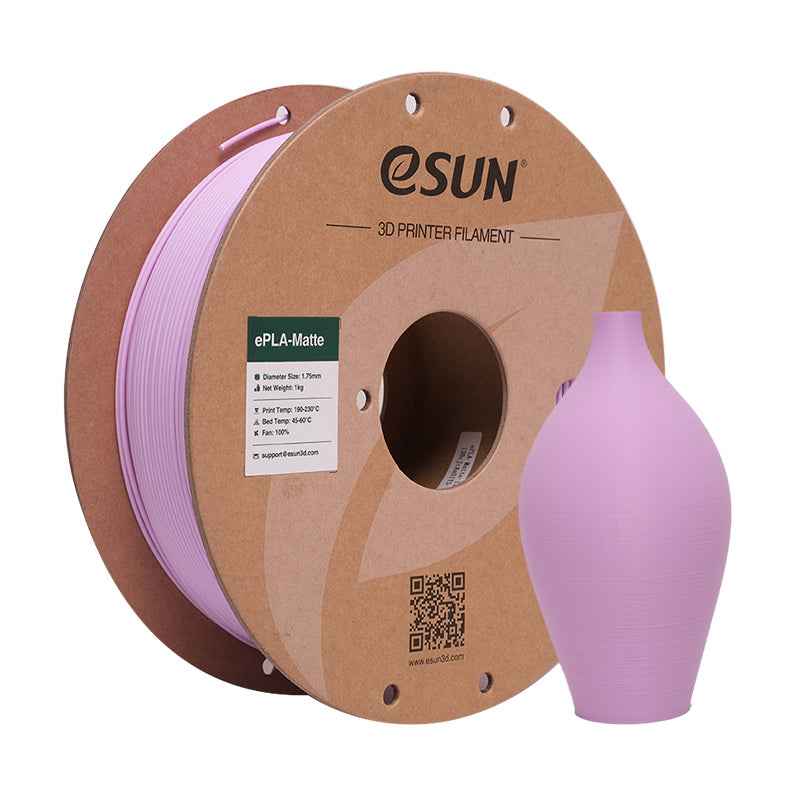eSUN PLA Matte — 1.75mm 1kg — Matte Lilac