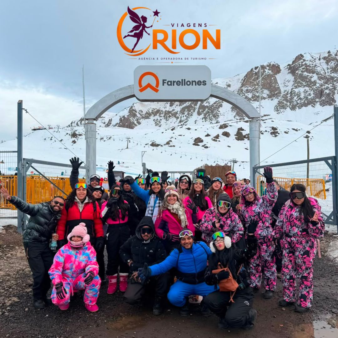 Grupo Orion em Farellones, Chile