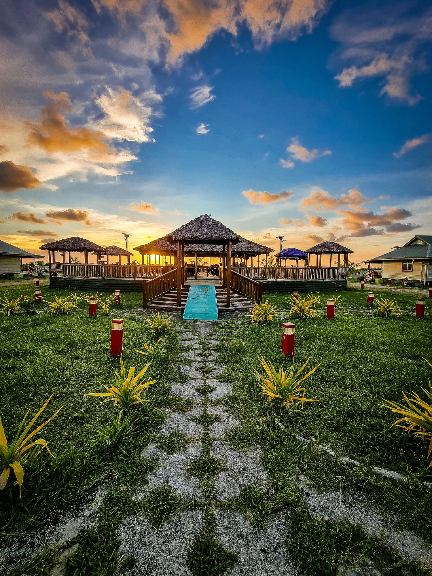 Funafuti Lagoon Escape