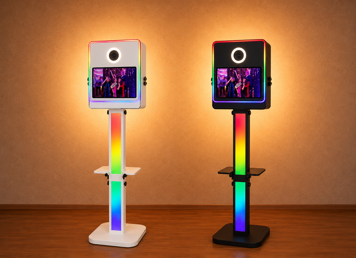 Premium-Fotobox Produktfoto