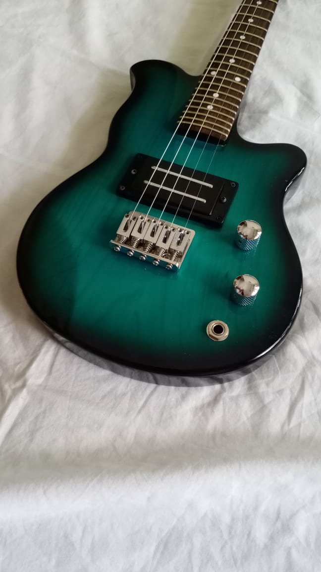 Five-string electric mandolin