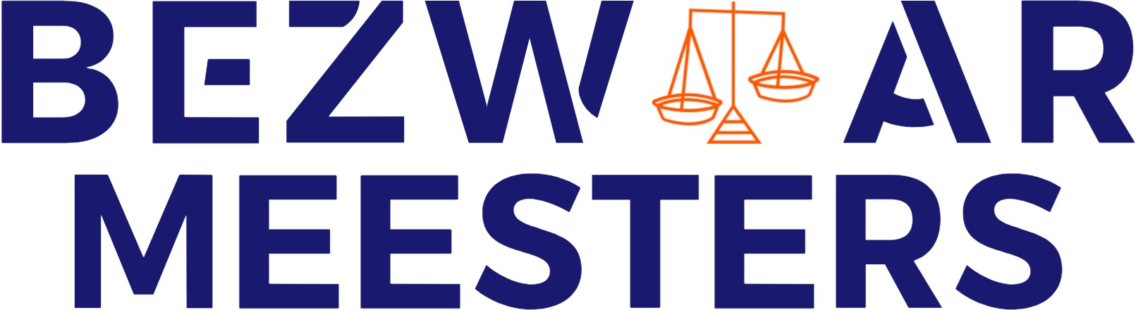 Bezwaarmeesters logo