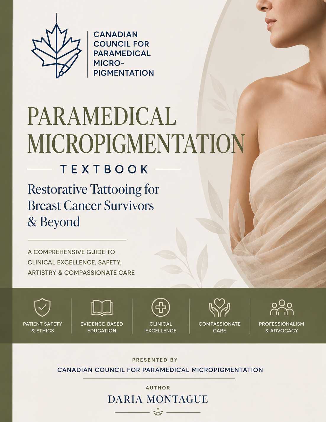 Paramedical Micropigmentation Textbook — cover