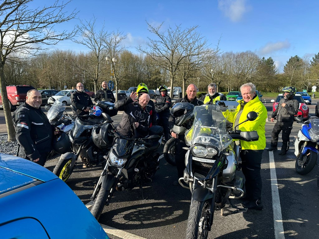 RoSPA West Midlands riders ready to ride