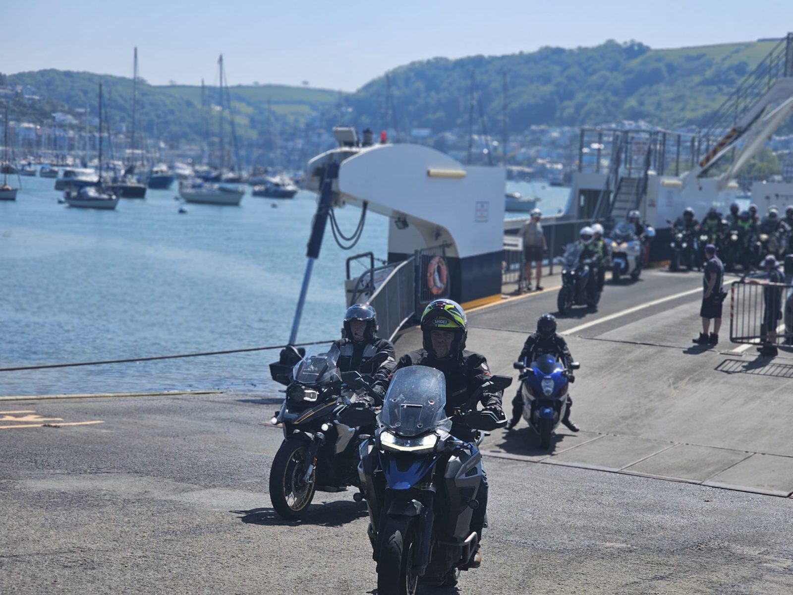 Group rides and social