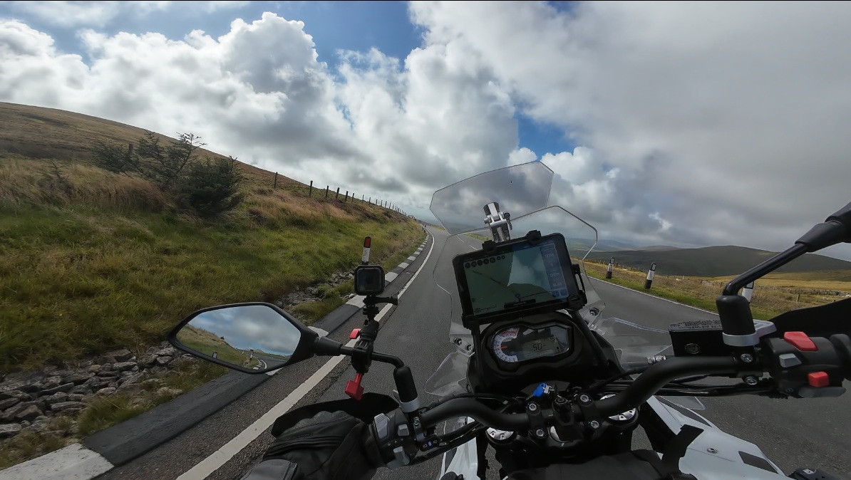 RoSPA advanced riders on the road
