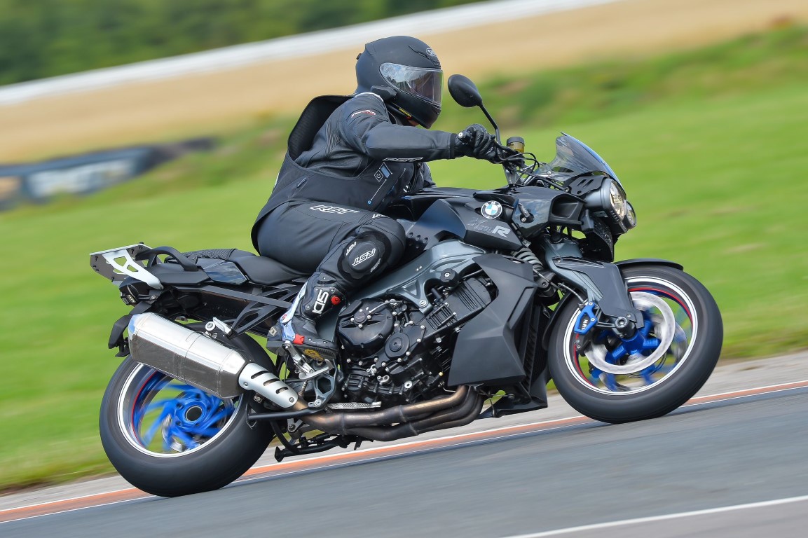 RoSPA rider on a training day