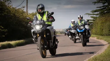 Advanced Riders