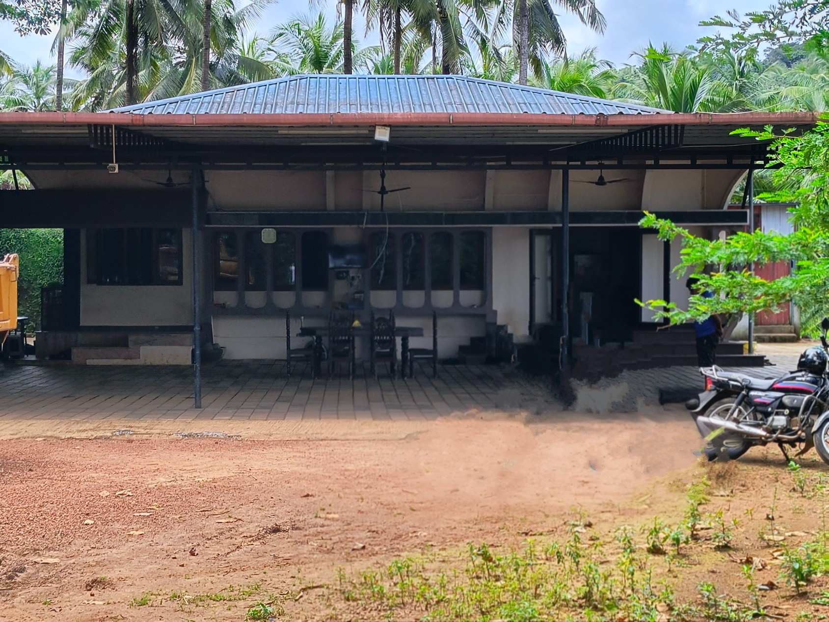 The farmhouse