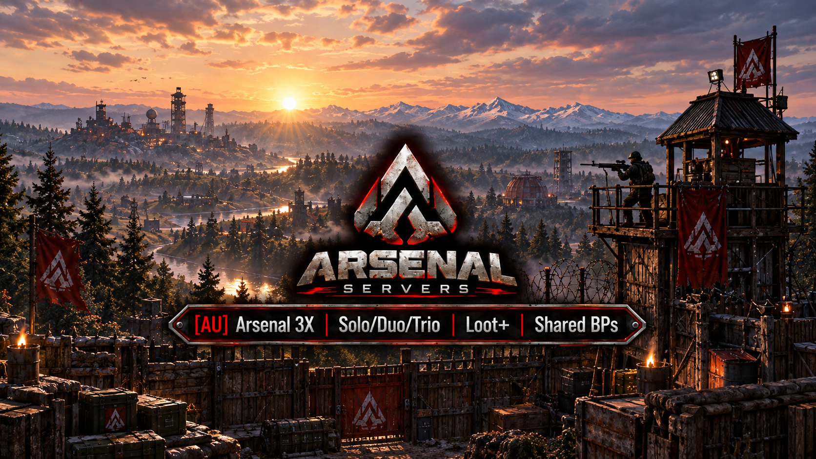 [AU] Arsenal 3x Solo/Duo/Trio | Loot+ | Shared BP