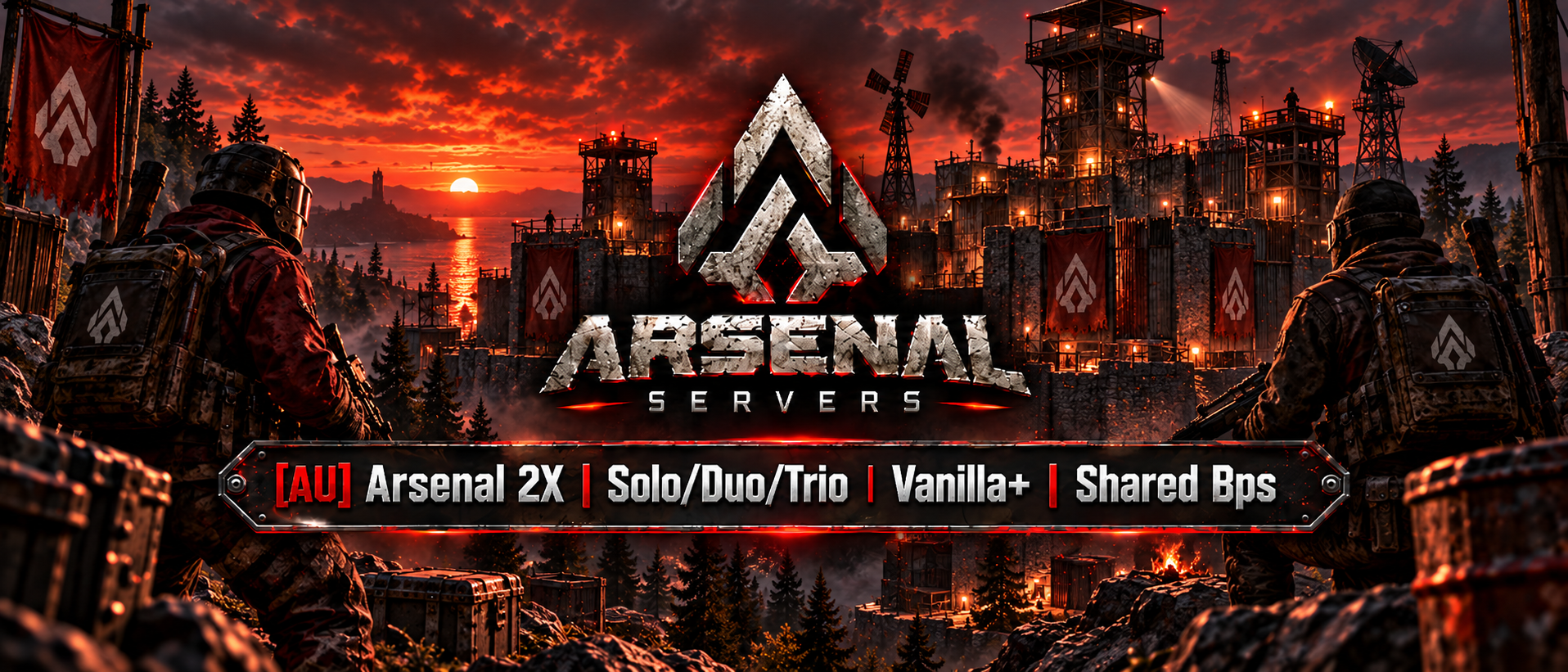[AU] Arsenal 2x Solo/Duo/Trio | Monthly | Shared BP