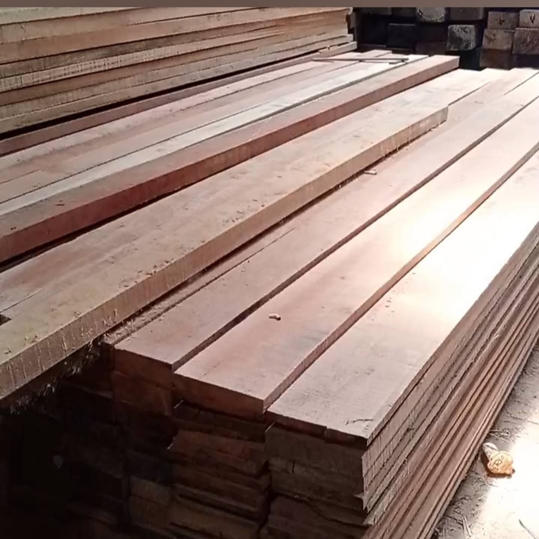 Kayu Ulin Kalimantan Super Ironwood — supplier kayu olahan proyek bangunan