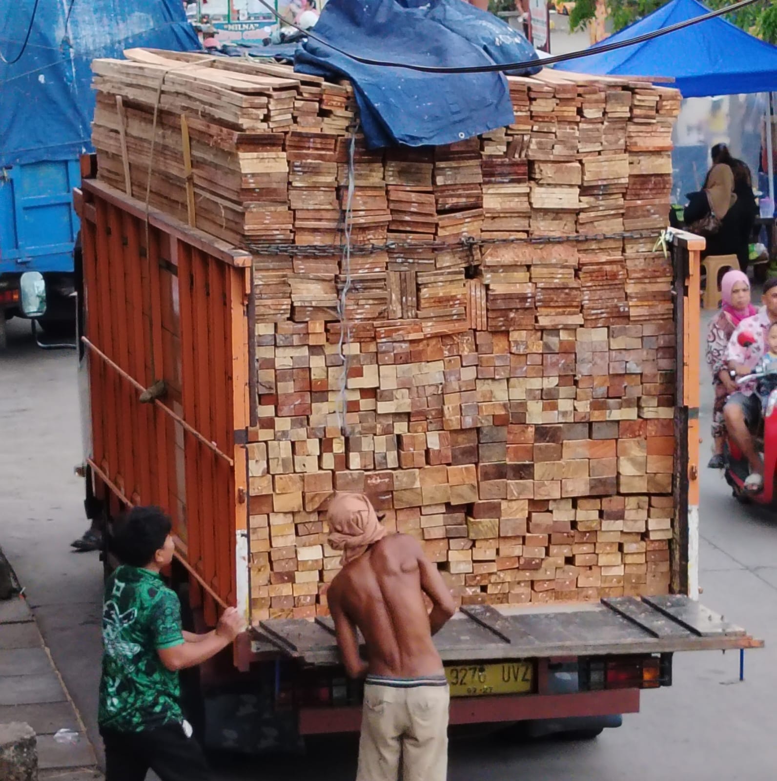 Kayu 5x10x4 — supplier kayu veneer premium