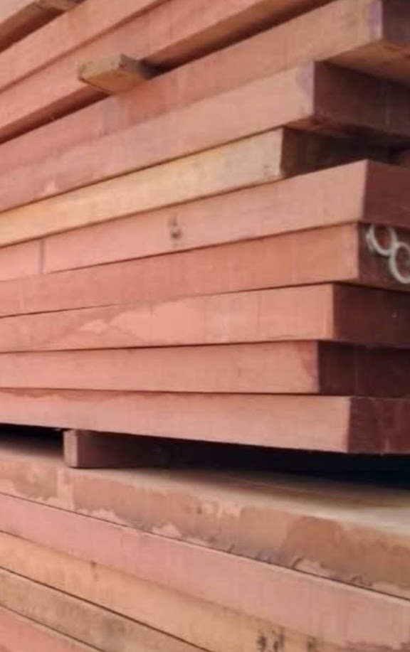 Papan Kayu Kampar Samarinda Oven — jual papan kayu kampar