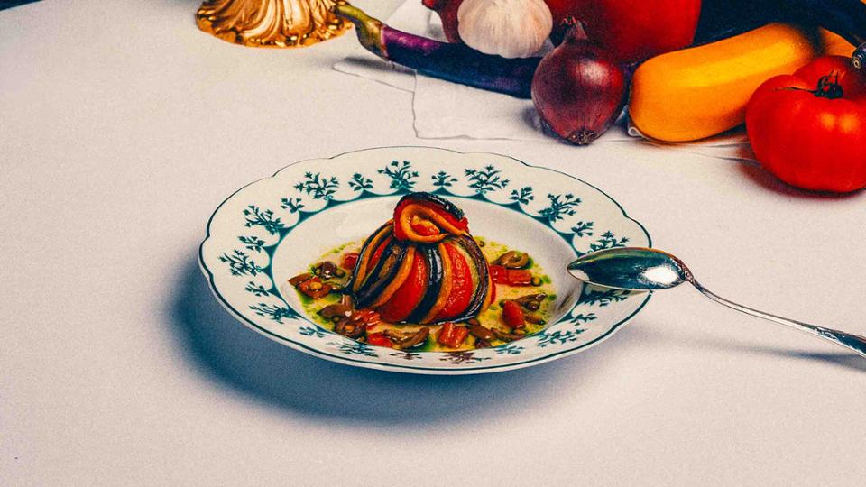 La Ratatouille de Rémy en La Forêt Secrète by Jean Imbert, Disneyland Hotel
