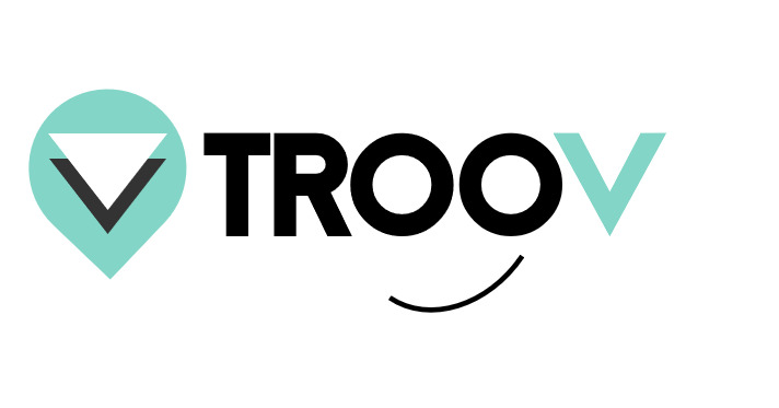 Logo de Troov, plataforma oficial de objetos perdidos de Disneyland Paris