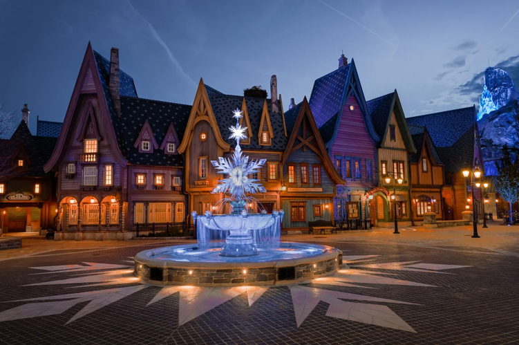 World of Frozen — nueva zona de Disneyland Paris