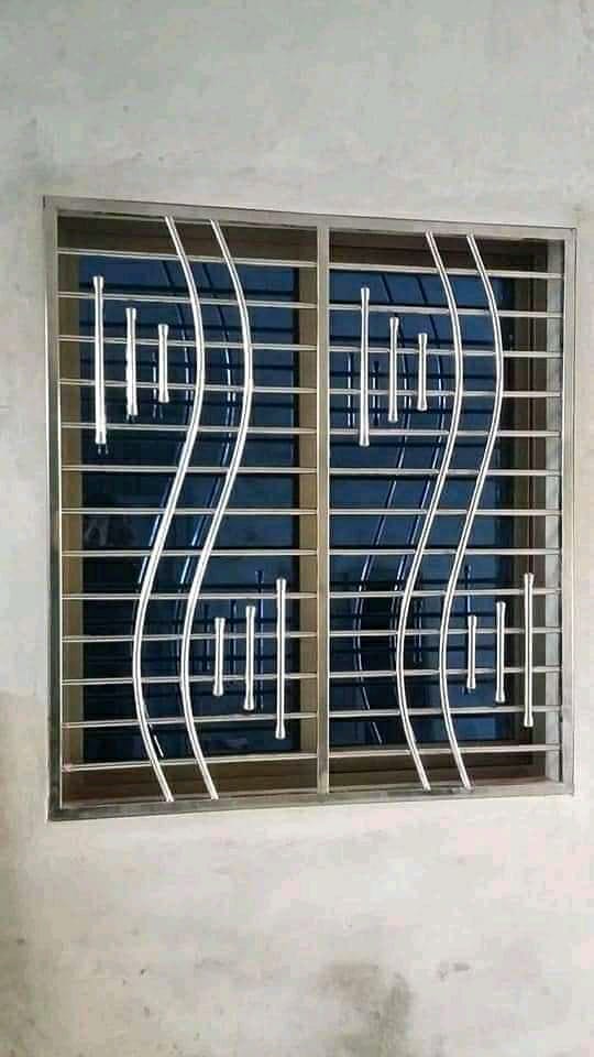 Stainless Steel Window Grille
