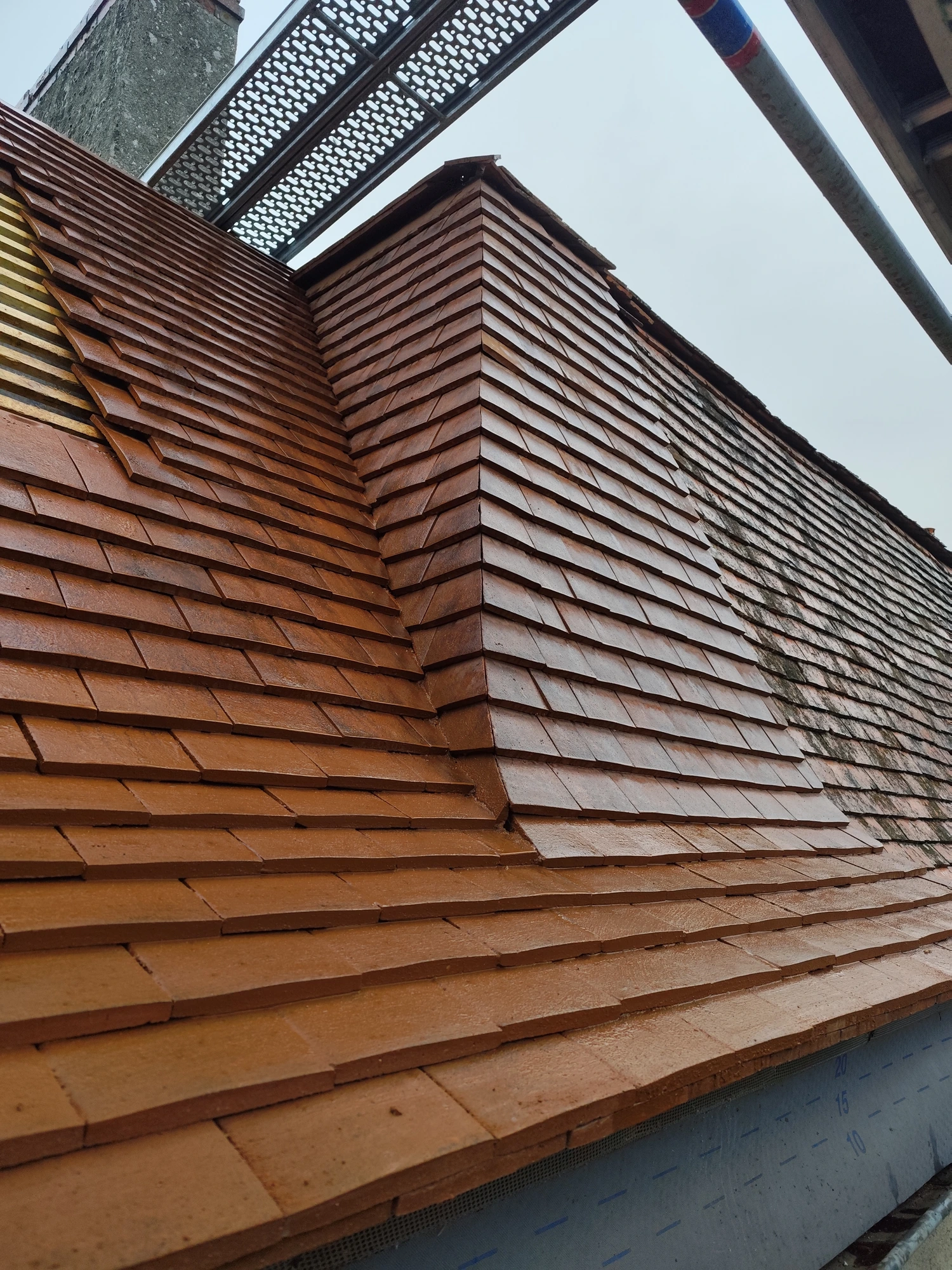 Couverture en tuiles — Tuile plate — 2025