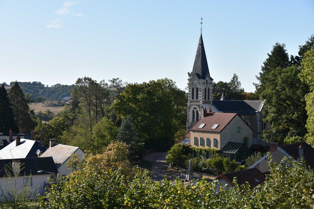Village de la région de Vichy
