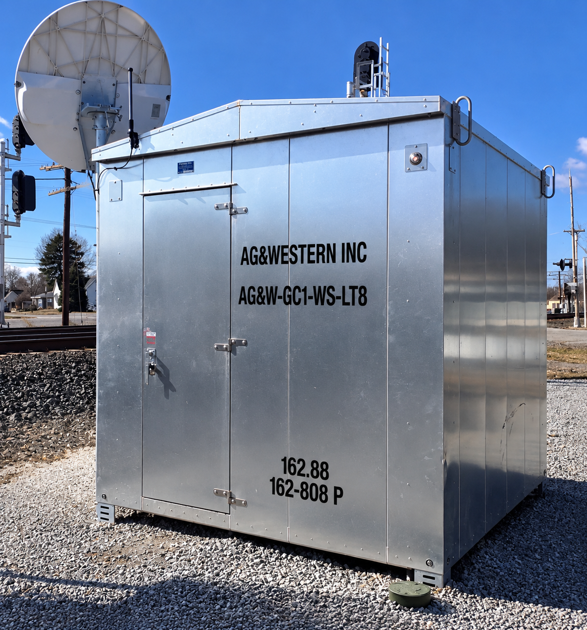 AG&W-GC1-XING-LD8 Grade Crossing Equipment