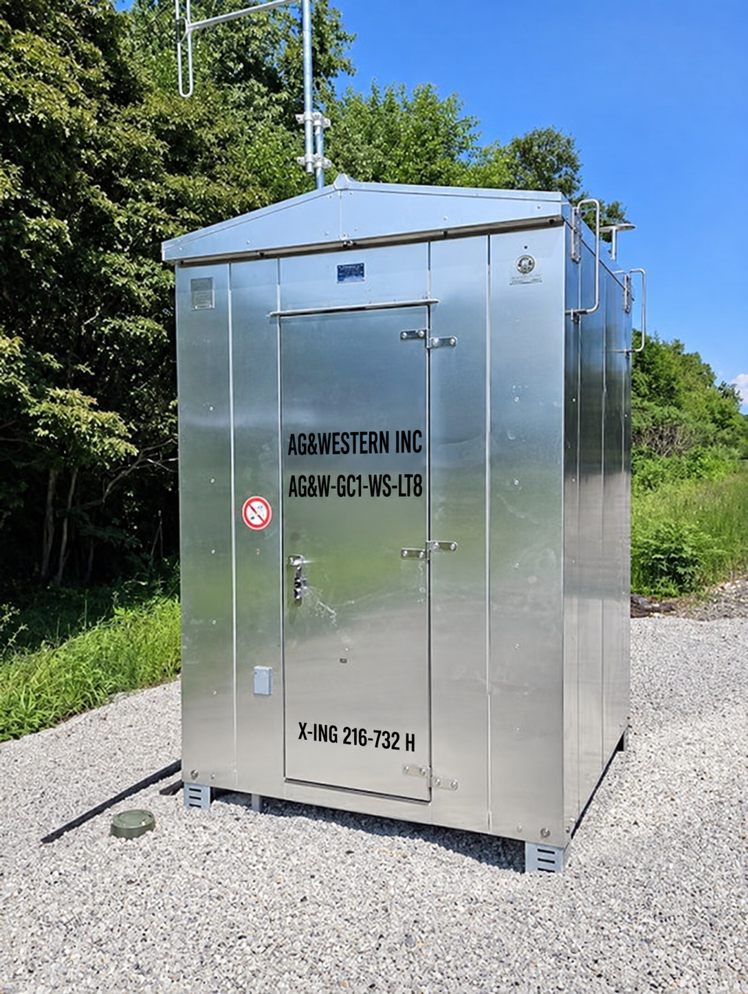 AG&W-GC1-WS-LT8 Wayside Station