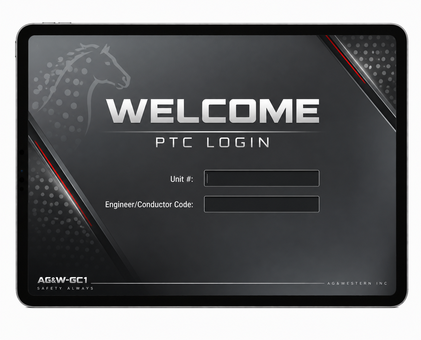 Crew Authentication & Locomotive Identification